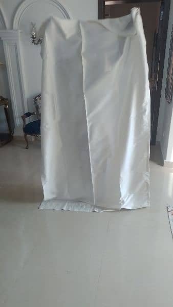 white curtains 0