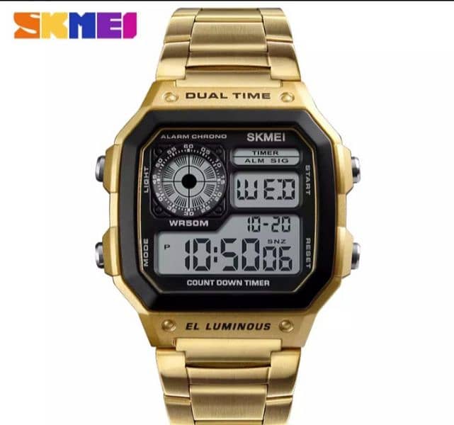 SKMEI MENS WRIST WATCH 1335 0