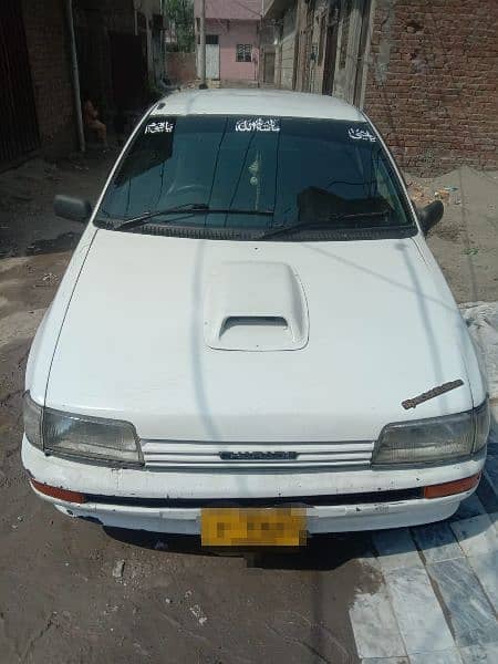 Daihatsu Charade 1988 2