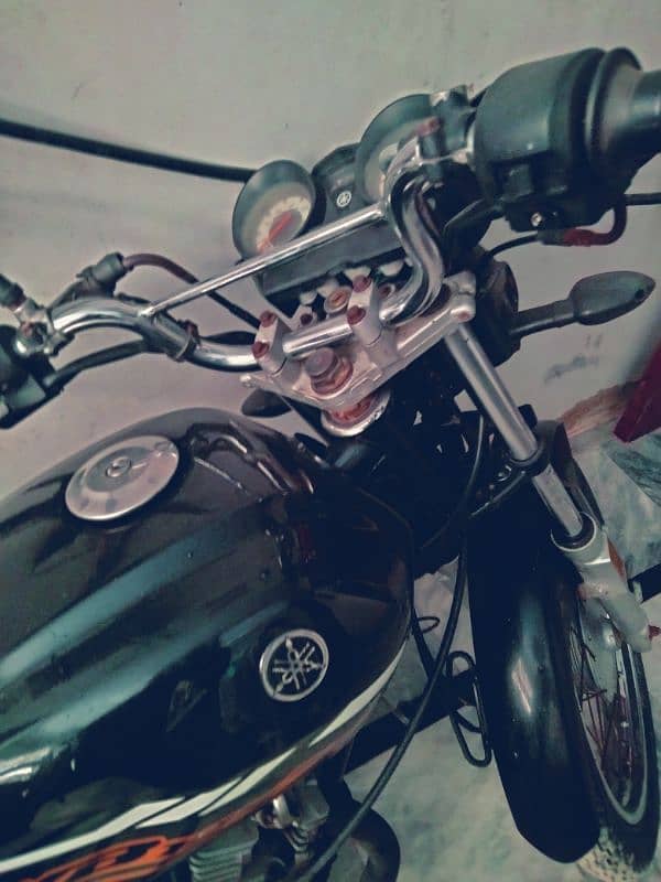 Yamaha yb125z 2020 Karachi no 1st owner better than cg125 2