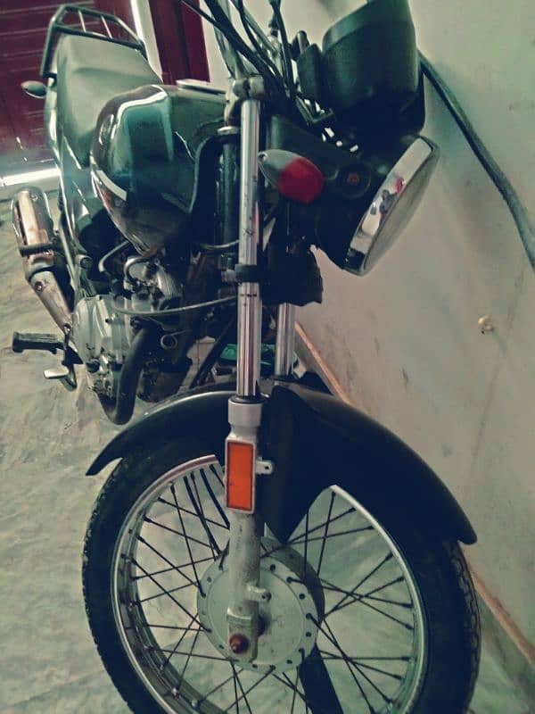 Yamaha yb125z 2020 Karachi no 1st owner better than cg125 4