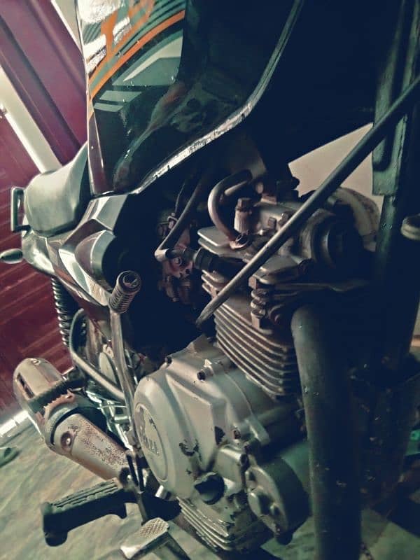 Yamaha yb125z 2020 Karachi no 1st owner better than cg125 6