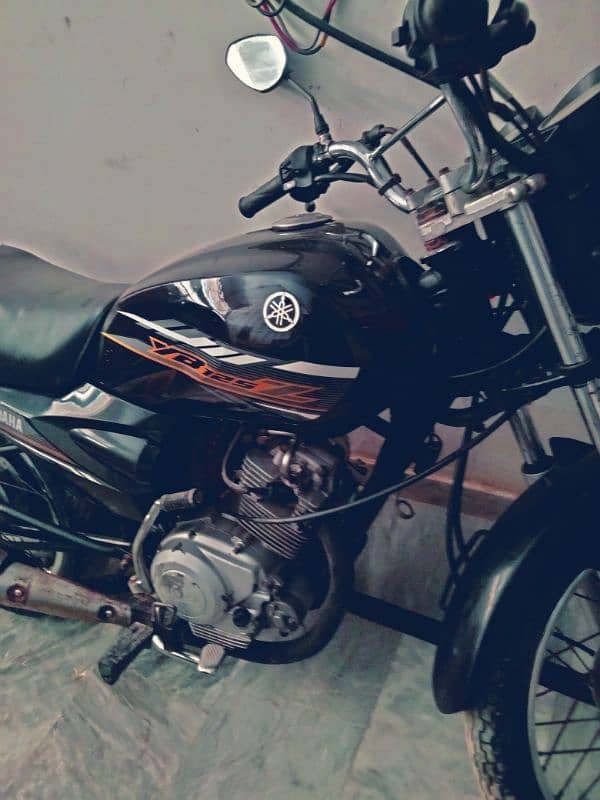 Yamaha yb125z 2020 Karachi no 1st owner better than cg125 7