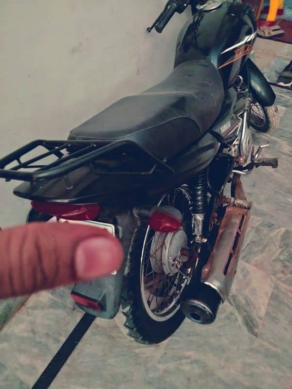 Yamaha yb125z 2020 Karachi no 1st owner better than cg125 8