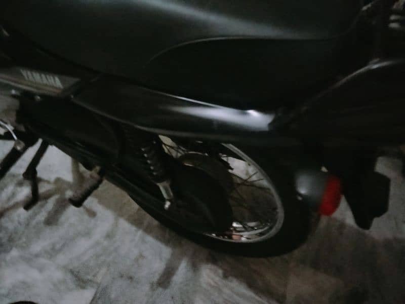 Yamaha yb125z 2020 Karachi no 1st owner better than cg125 10