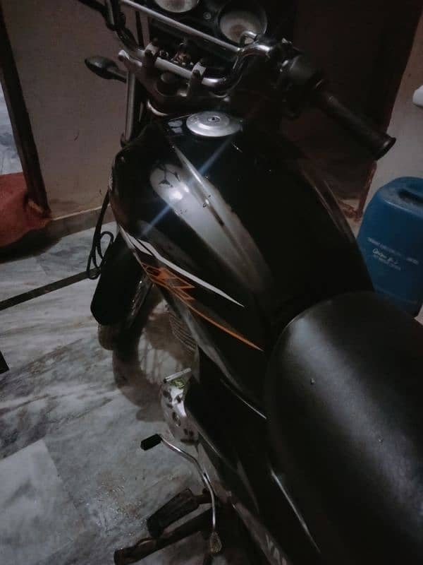 Yamaha yb125z 2020 Karachi no 1st owner better than cg125 11