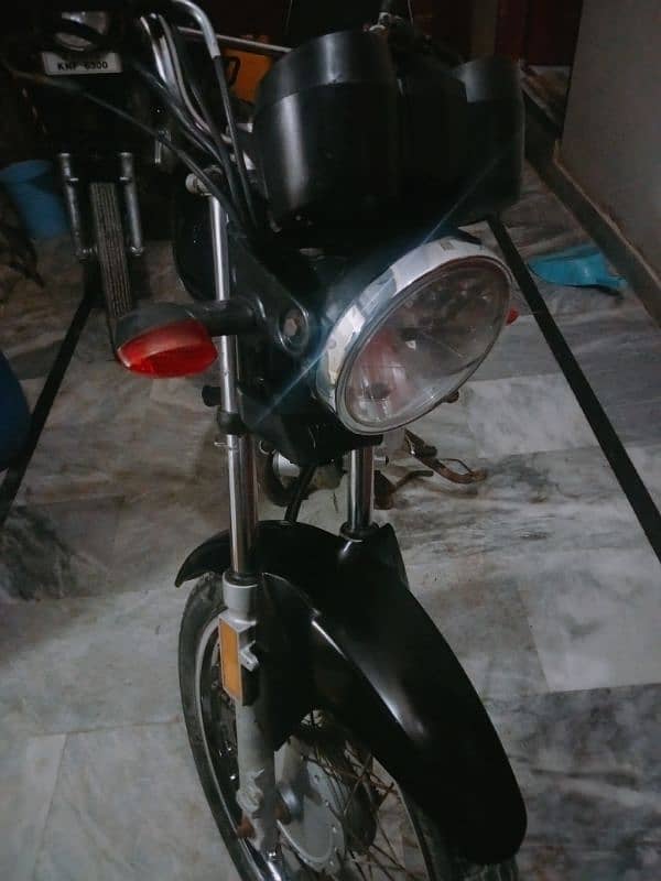 Yamaha yb125z 2020 Karachi no 1st owner better than cg125 12