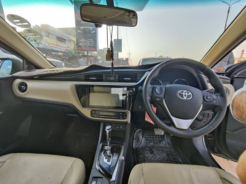 Toyota Altis Grande 2017 2