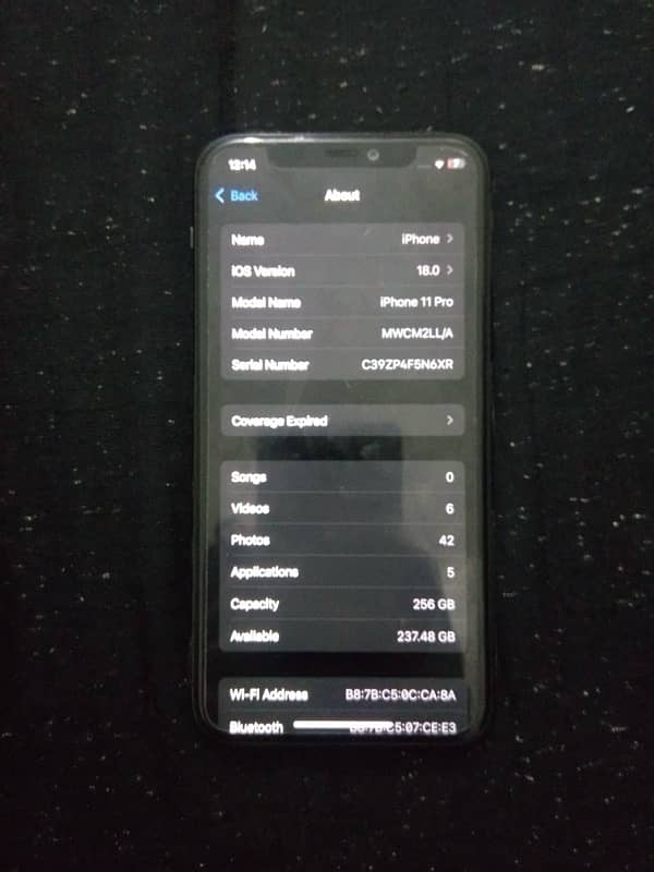 iphone 11 pro 256gb 5