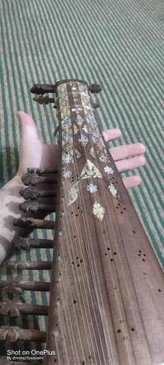 Peshawari old Rubab Handcrafted by Khurram Ustad in perfect condition