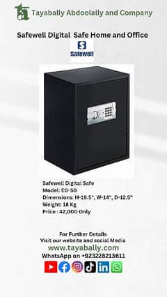 Safewell Digital Safe Home and Office 0