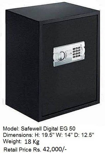 Safewell Digital Safe Home and Office 1