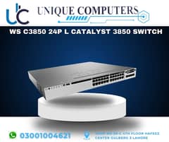 WS C3850 24P L CATALYST 3850 SWITCH 0