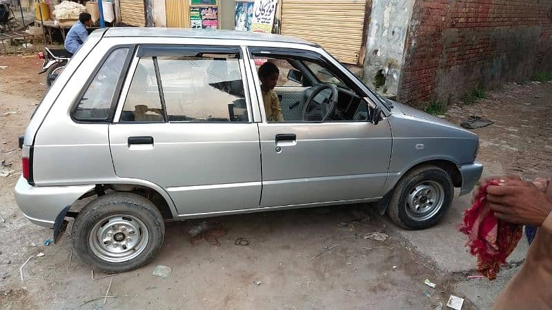 Suzuki Mehran VXR 2007 3