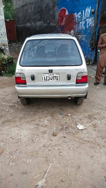 Suzuki Mehran VXR 2007 6