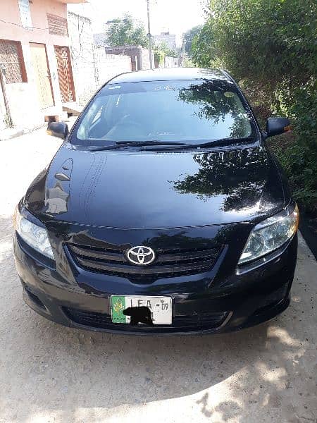 Toyota Corolla XLI 2009 1