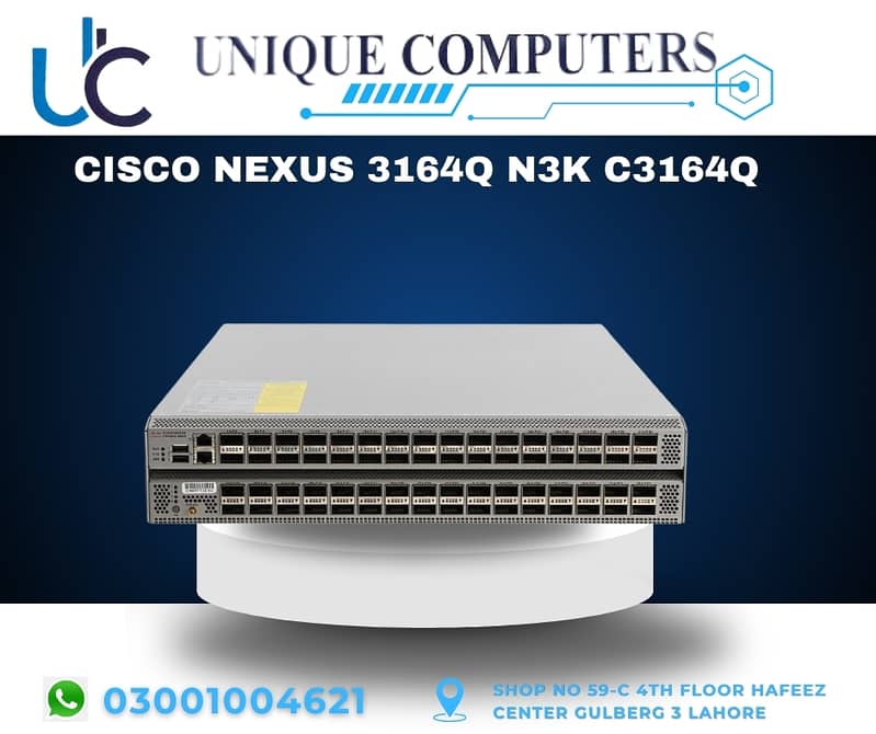 CISCO NEXUS 3164Q N3K C3164Q 0