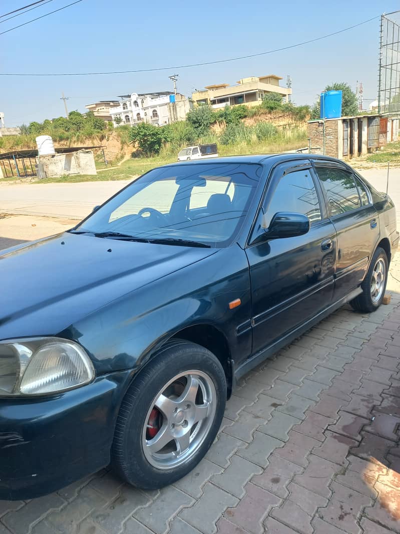 Honda Civic Oriel 1998 2