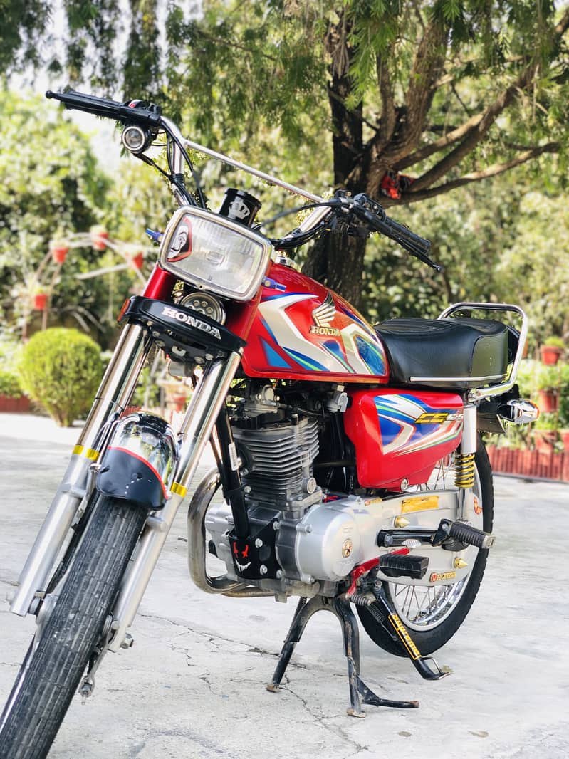 Honda 125 2022 model 1