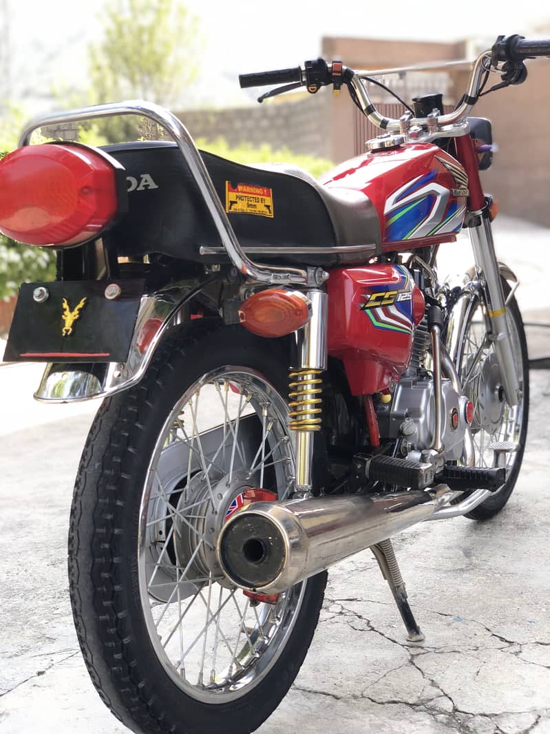 Honda 125 2022 model 2