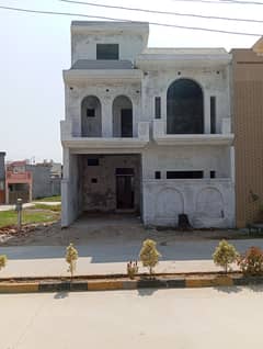 5 Marla dabble story Grey Structure house for Sale on very ideal location opp askari 14 main gate caltex road Rawalpindi