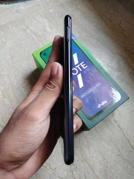 Infinix Note 7 Box Charger sealed phone 3