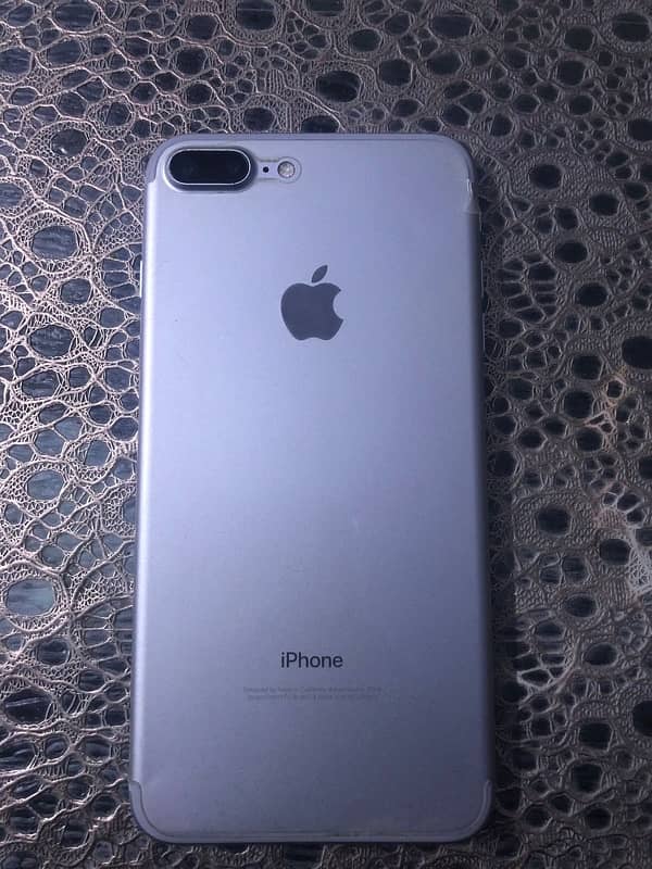 iPhone 7 Plus 128 gb condition 10/10 ha 1