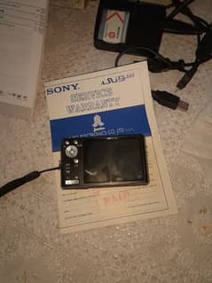 Sony camera