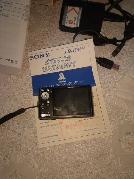 Sony camera 0