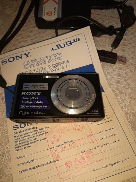 Sony camera 1