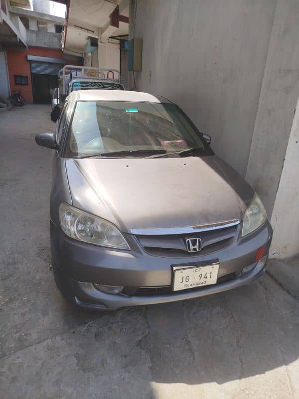 Honda Civic EXi 2005 6