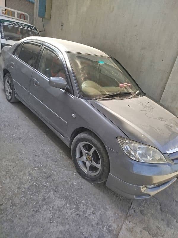 Honda Civic EXi 2005 7