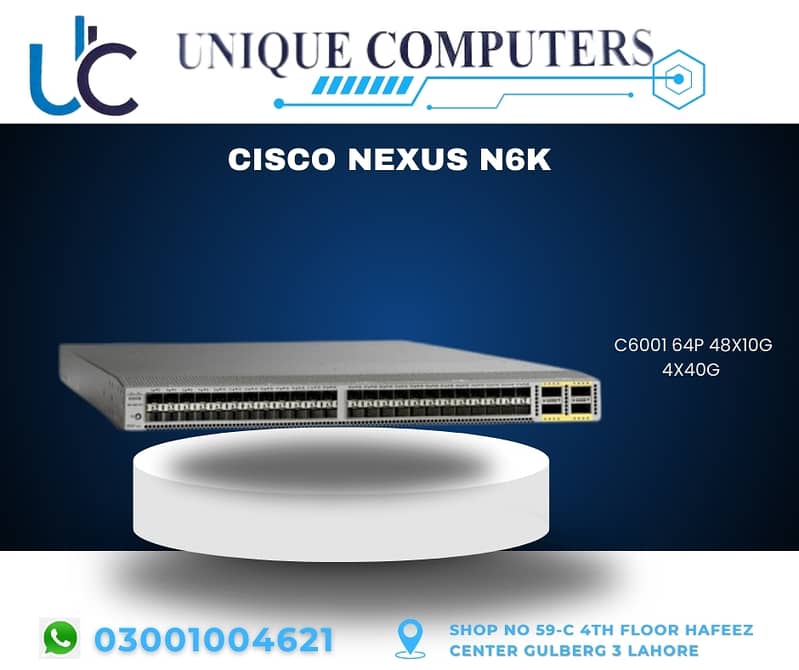 CISCO NEXUS N6K 0