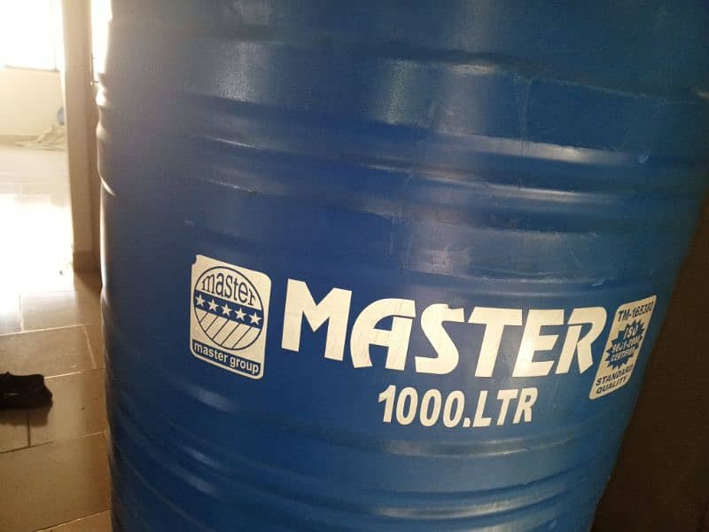 water tank for sale excellent condition 2