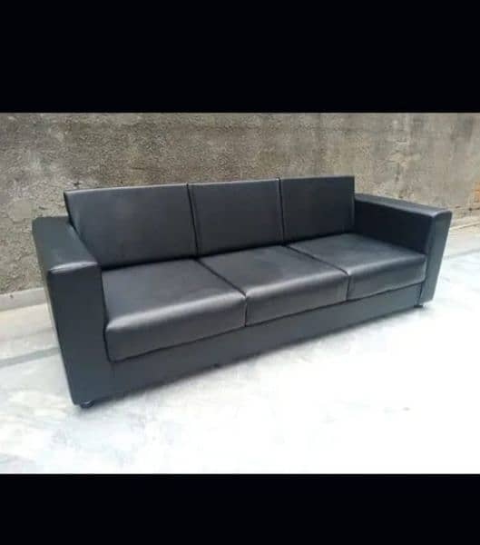 leather sofa/6 seater sofa/office sofa/restaurant sofa/auditorium sofa 15