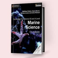 Cambridge Marine Science A Levels 1st Edition 0