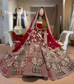 Indian Bridal Barat Lehnga