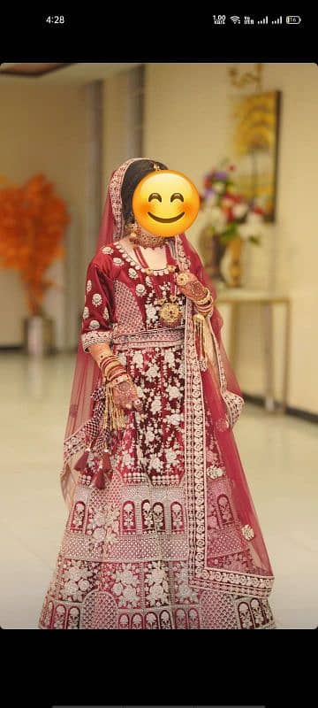 Indian Bridal Barat Lehnga 1