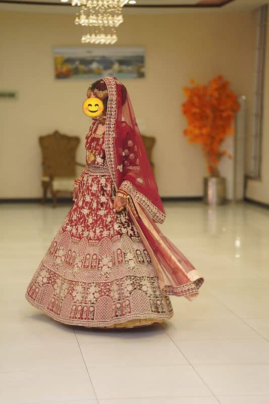 Indian Bridal Barat Lehnga 2