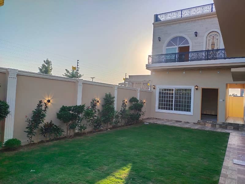 1 Kanal Brand New Double Story House For sale in Chinar Bagh Housing Society LTD Shaheen Block 1