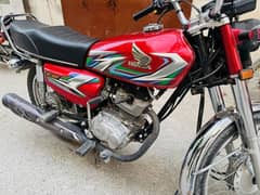 Honda CD 125 Red