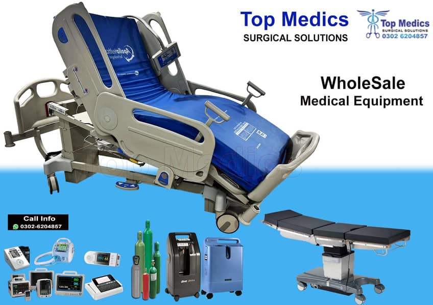 OT tables ,Operator table , Suction unit , ICU Monitor , drip stand 0