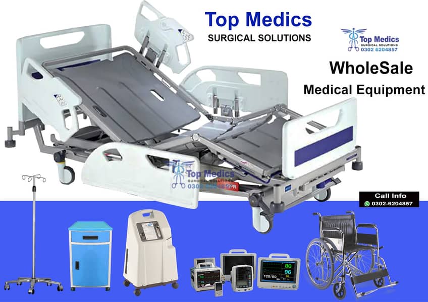 OT tables ,Operator table , Suction unit , ICU Monitor , drip stand 1