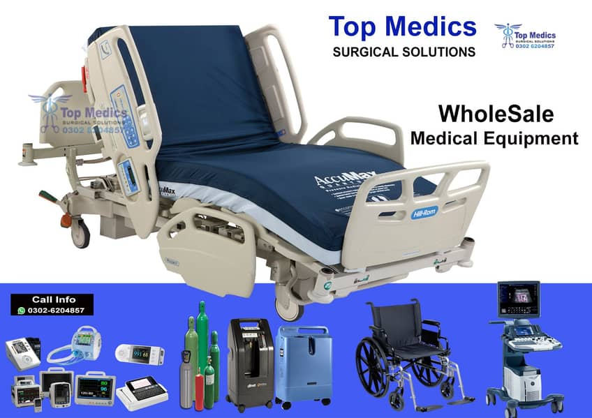 OT tables ,Operator table , Suction unit , ICU Monitor , drip stand 3