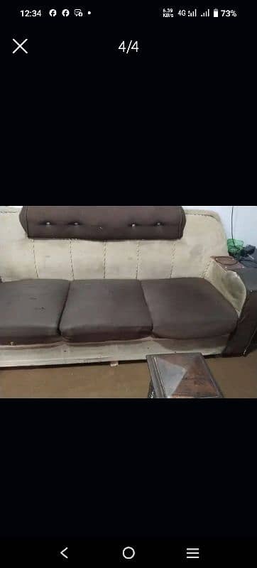 sofa 3 seater 0