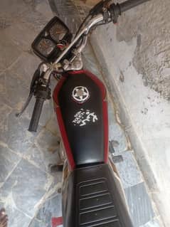 Honda 125 self start