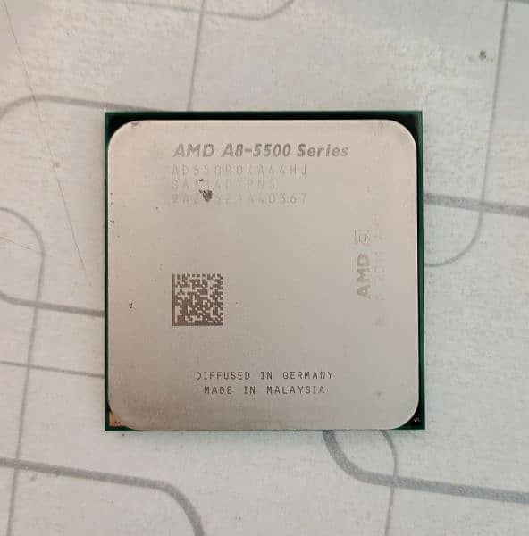 AMD A8 5500 CPU Processor 0