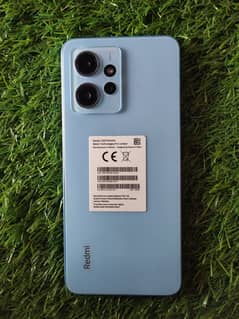 mi Note 12 blue colour 8/128