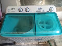 Haier 8.0kg washingn machine plus dryer. New