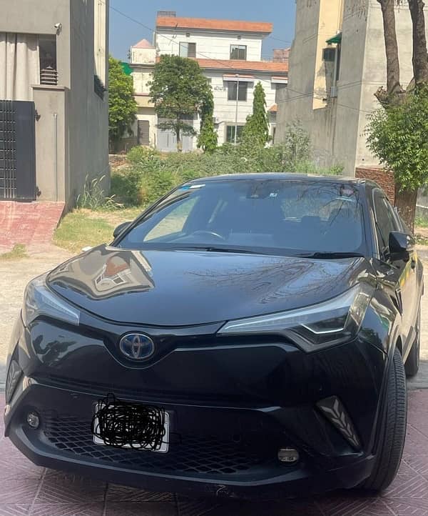 Toyota C-HR 2017 6